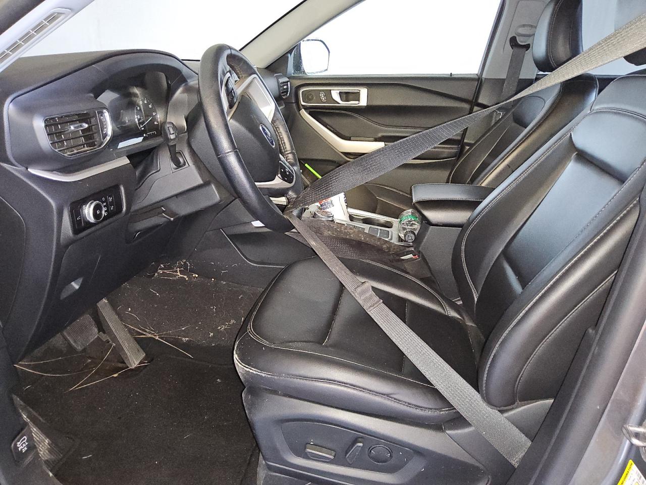 2023 Ford Explorer VIN 1FMSK7DH8PGA86327 Copart auction photo, water/flood / mechanical damage thumbnail 7