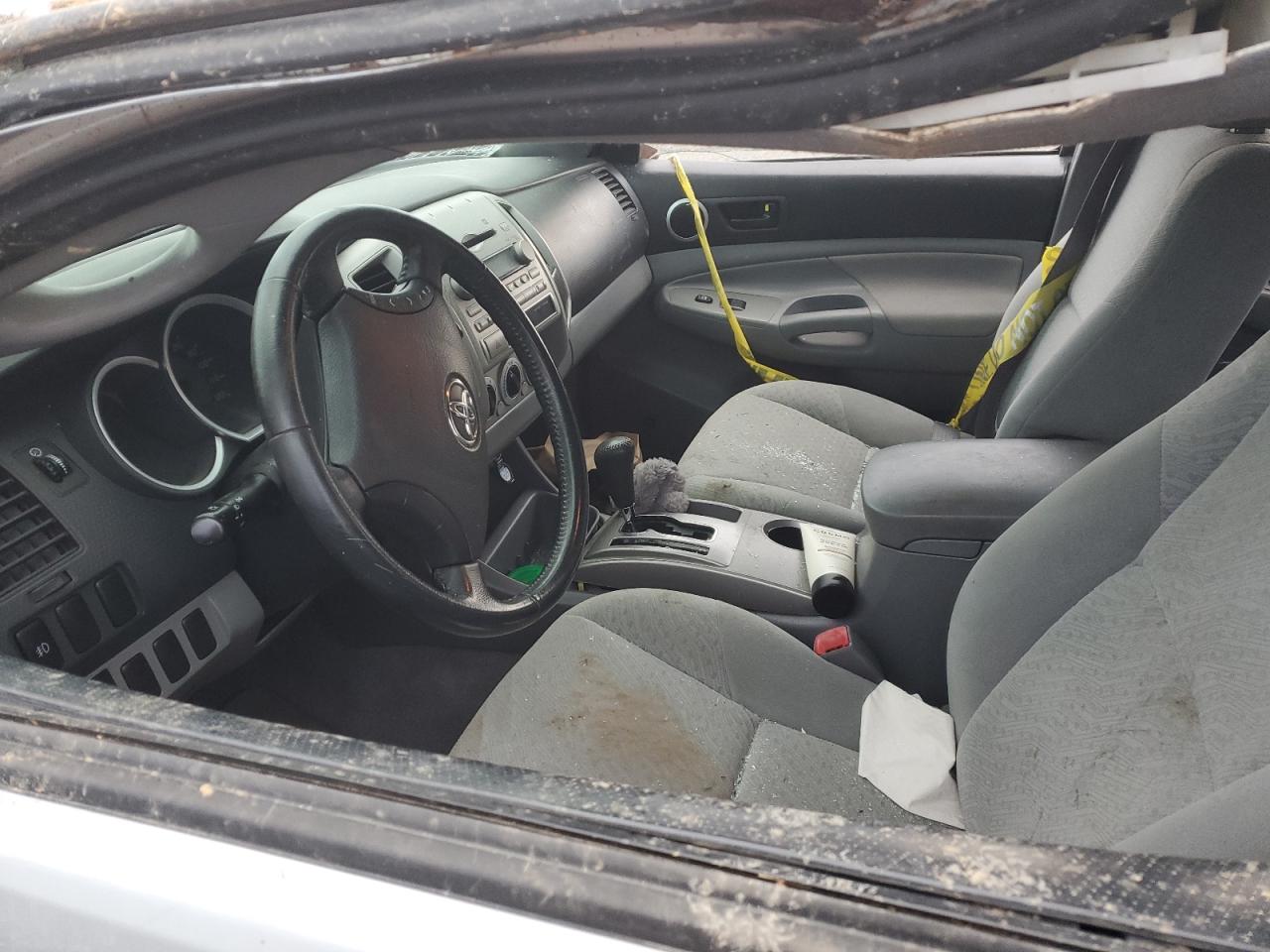 2006 Toyota Tacoma VIN 5TELU42N56Z260212 Copart auction photo, rollover damage thumbnail 7