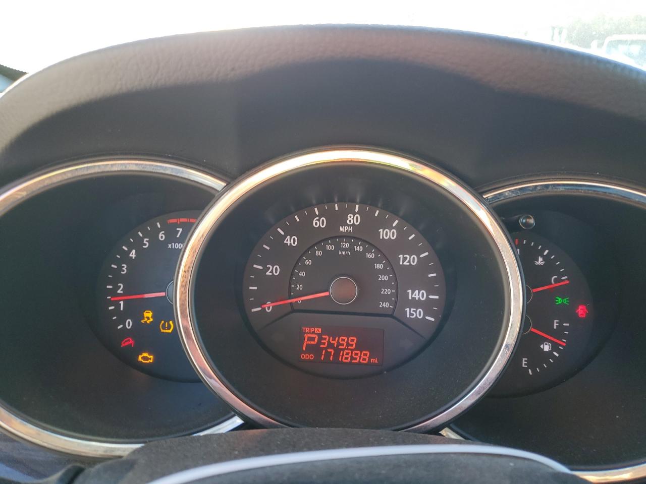 2013 KIA Sorento VIN 5XYKT3A16DG407149 Copart auction photo, rear end damage thumbnail 9
