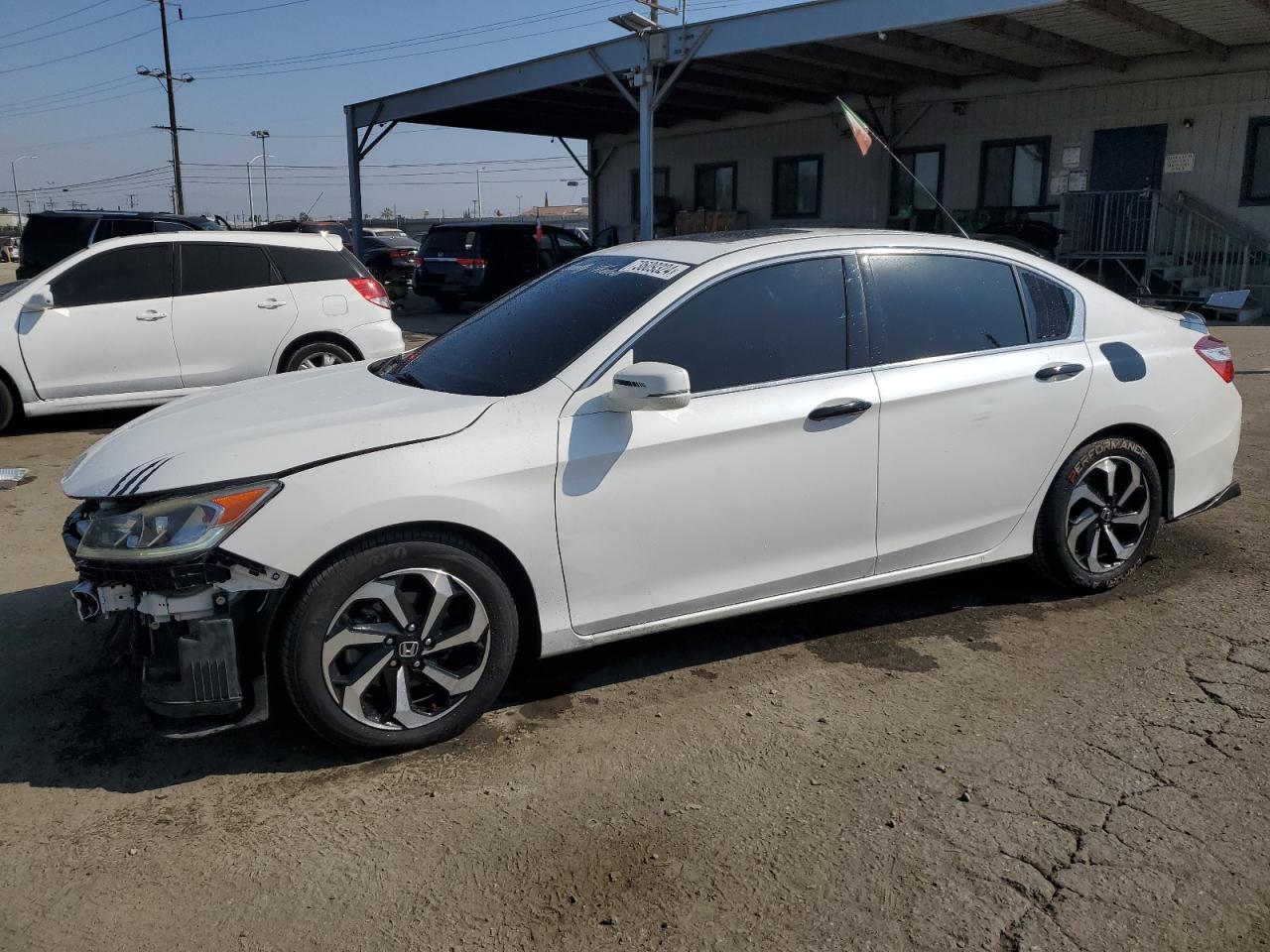 2016 Honda Accord VIN 1HGCR3F07GA000983