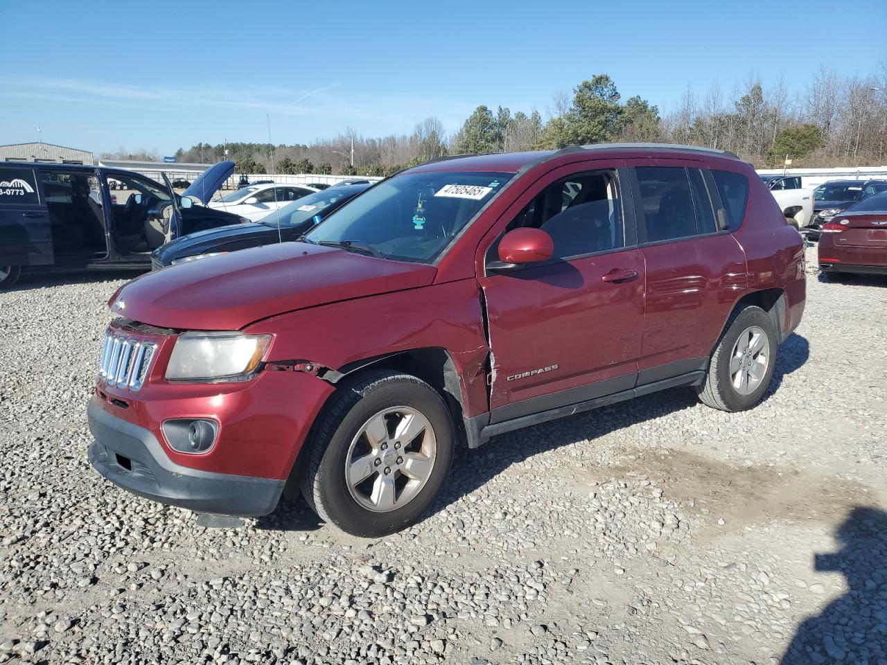 2016 Jeep Compass VIN 1C4NJCEB0GD651470