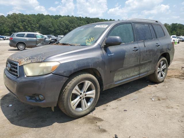 2008 Toyota Highlander VIN JTEDS43A682041039