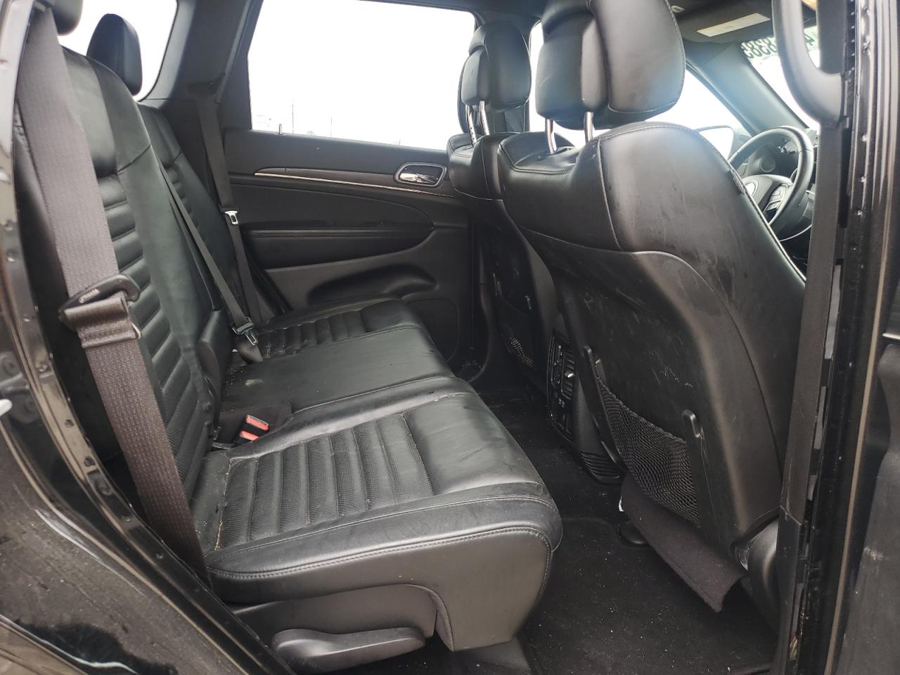 2020 Jeep Grand Cherokee VIN 1C4RJEBG2LC430112 Copart auction photo, rear end / side damage thumbnail 11