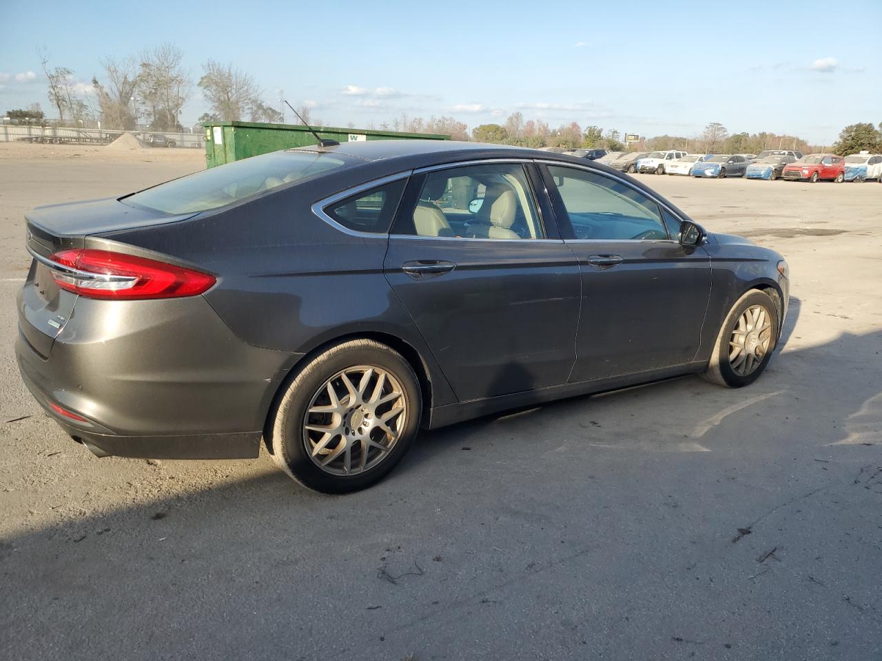 2017 Ford Fusion VIN 3FA6P0HD4HR347054 Copart auction photo, mechanical / minor dent/scratches damage thumbnail 3