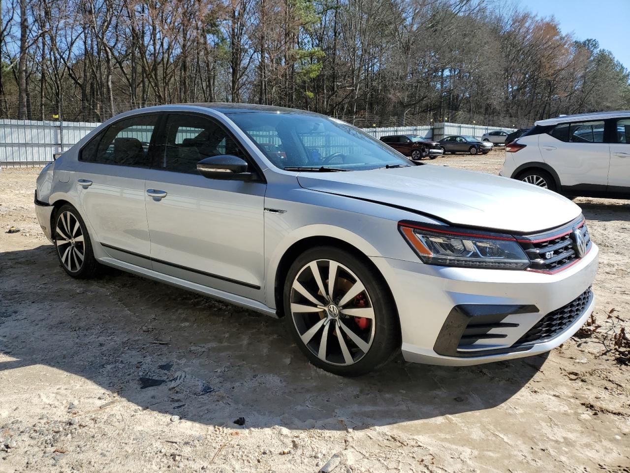 2018 Volkswagen Passat VIN 1VWJM7A3XJC049634 Copart auction photo, rear end damage thumbnail 4