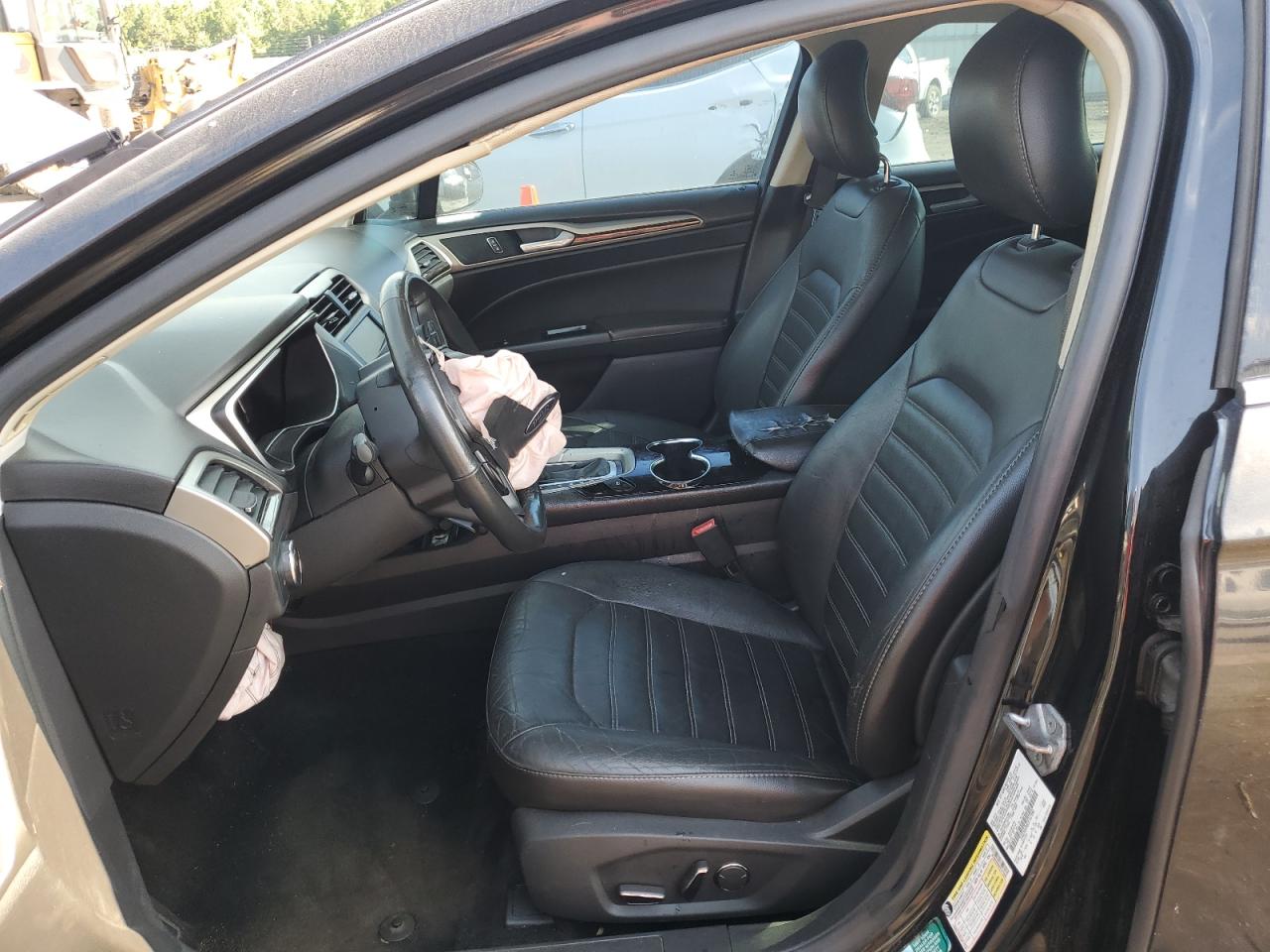 2014 Ford Fusion VIN 3FA6P0H98ER167888 Copart auction photo, front end damage thumbnail 7