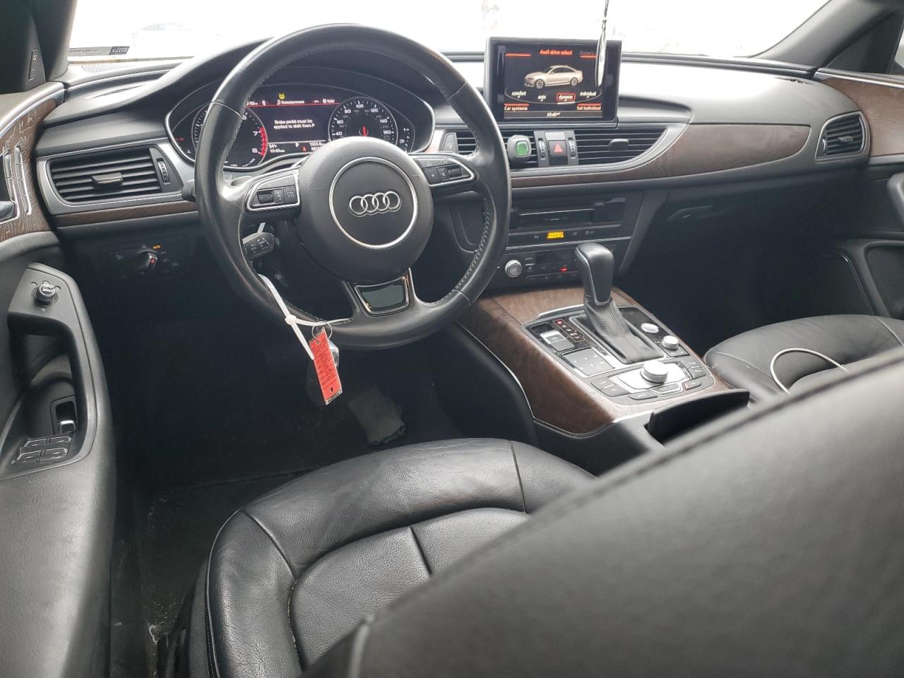 2016 Audi A6 VIN WAUDFAFC9GN083428 Copart auction photo, rear end damage thumbnail 8