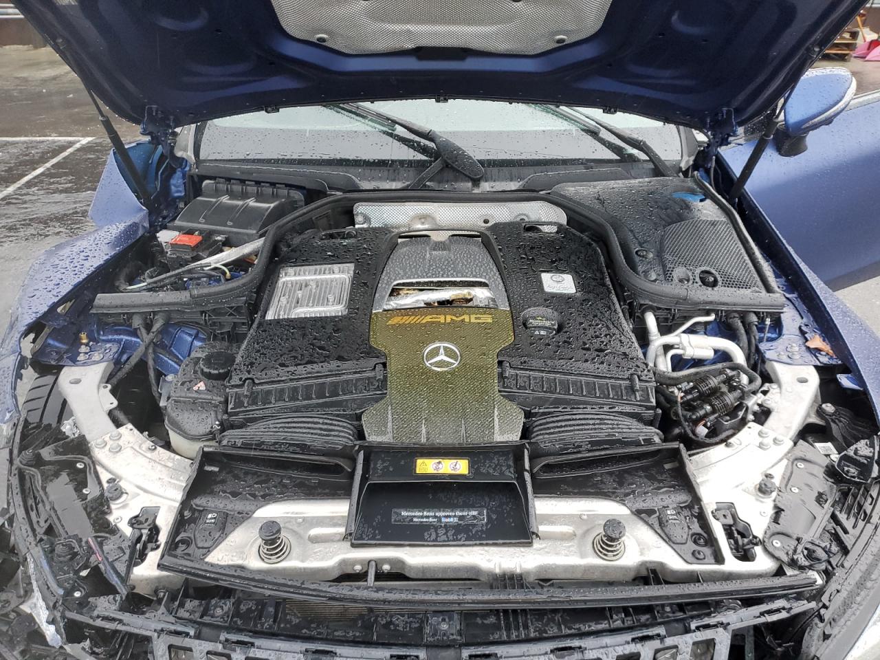 2019 Mercedes-Benz AMG GT VIN WDD7X8KB8KA000337 Copart auction photo, front end damage thumbnail 11