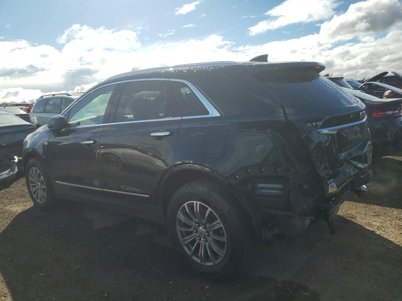 2018 GMC Terrain VIN 3GKALVEX1JL285718 Copart auction photo, rear end / minor dent/scratches damage thumbnail 2