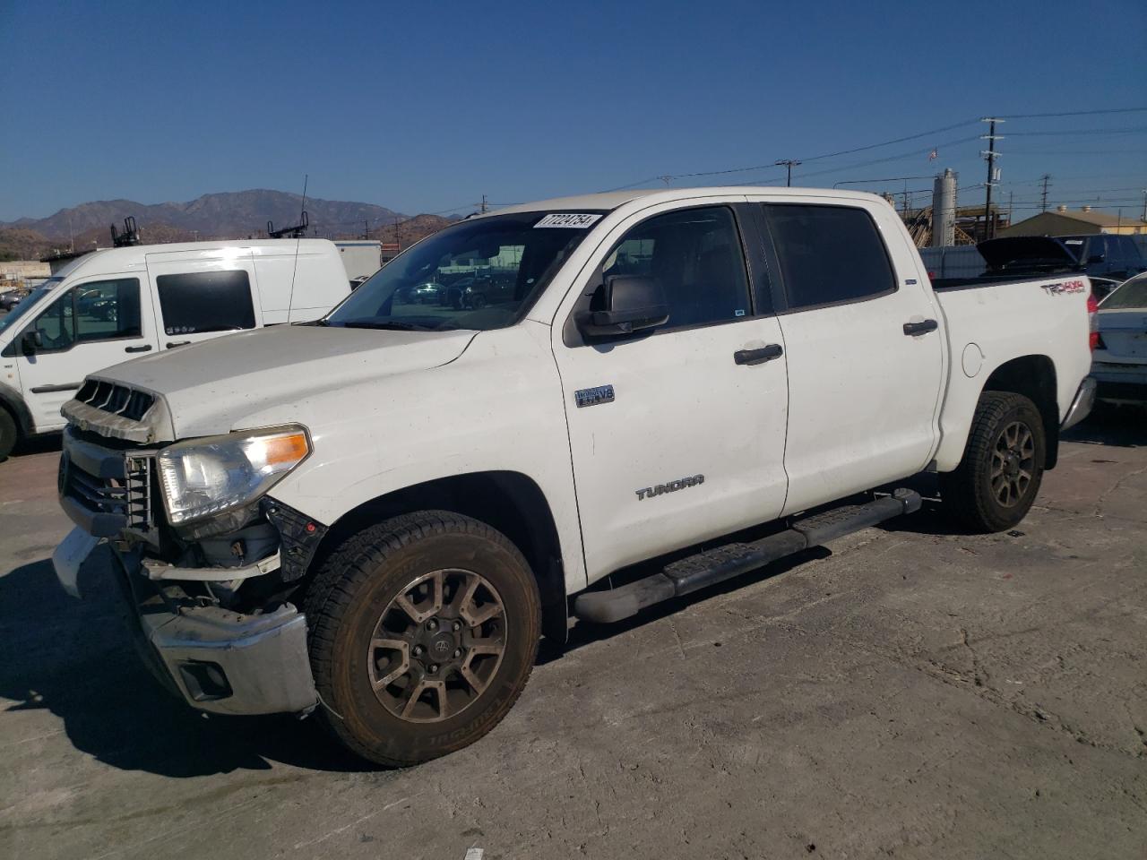 2015 Toyota Tundra VIN 5TFDY5F15FX468569