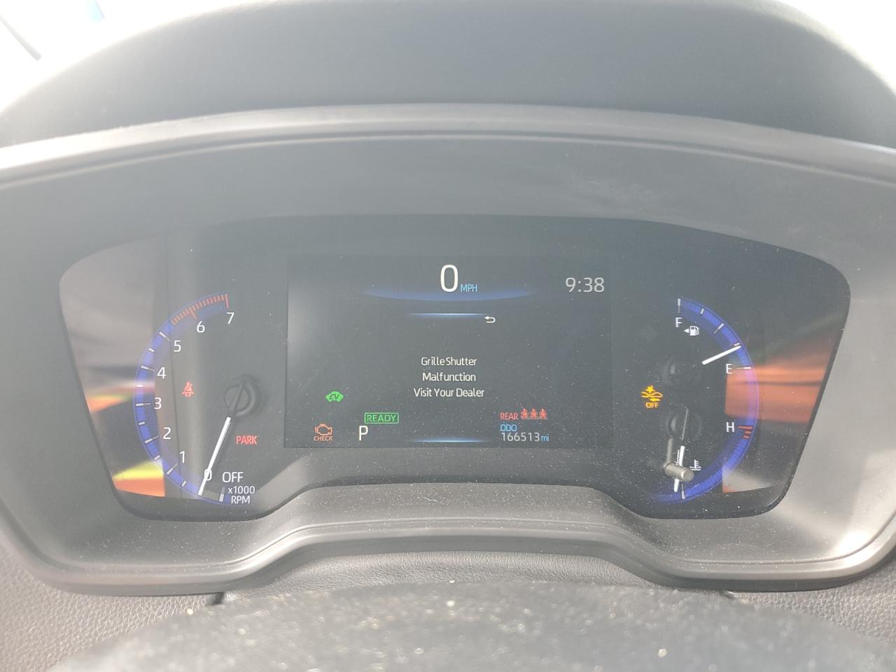 2020 Toyota Corolla VIN JTDEBRBE3LJ016365 Copart auction photo, front end / hail damage thumbnail 9