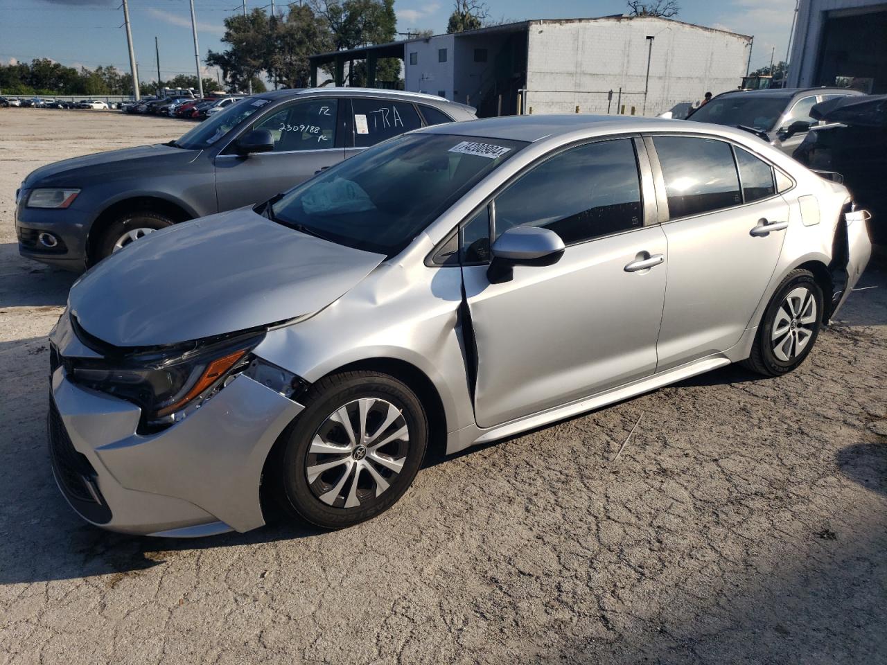 2022 Toyota Corolla VIN JTDEAMDE0NJ044839