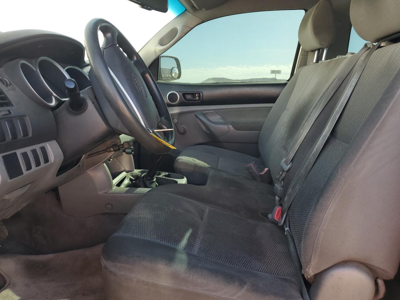 2008 Toyota Tacoma VIN 5TENX22N98Z562920 Copart auction photo, all over damage thumbnail 7