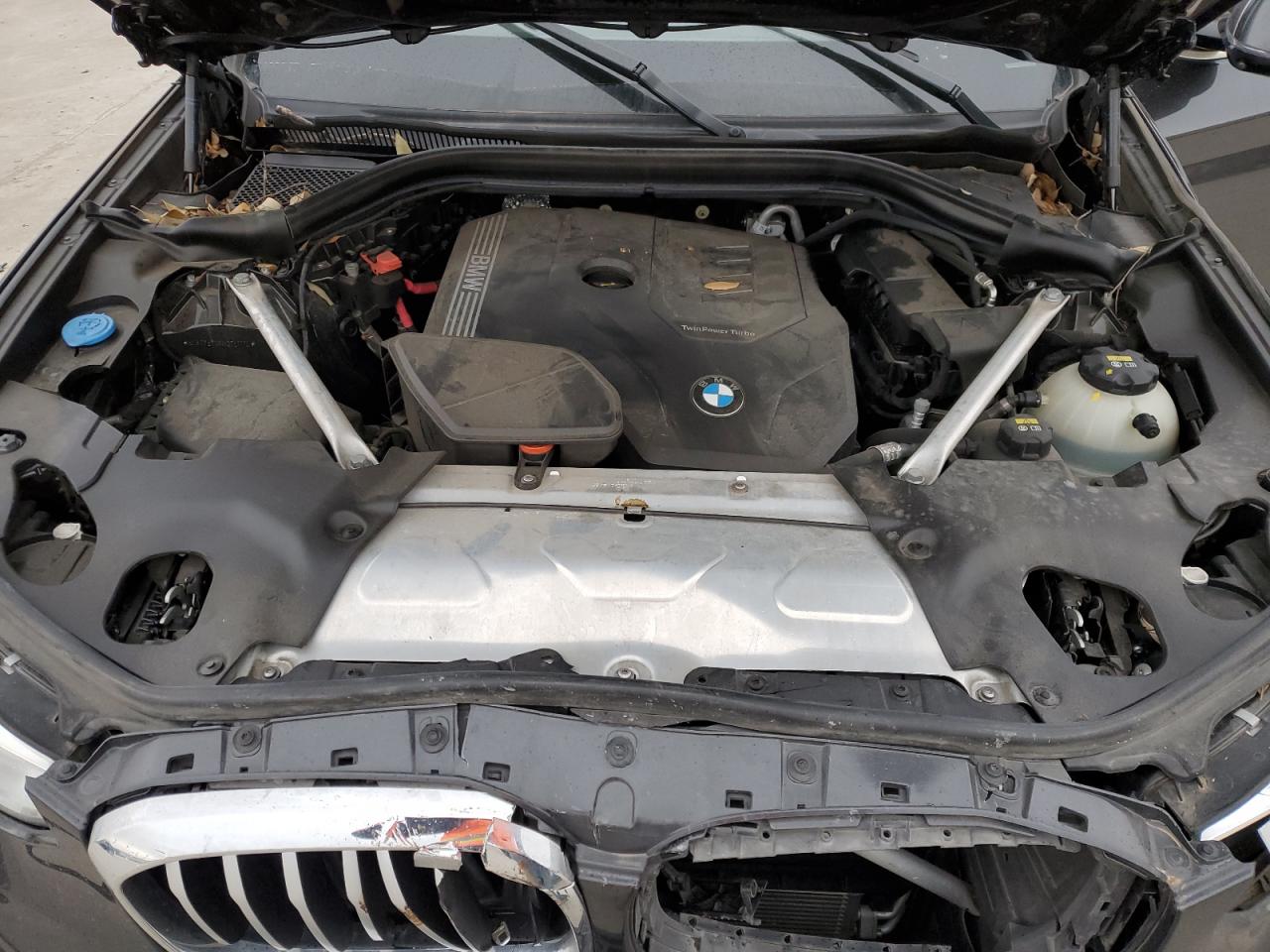 2021 BMW X3 VIN 5UXTY5C0XM9G51315 Copart auction photo, front end damage thumbnail 13