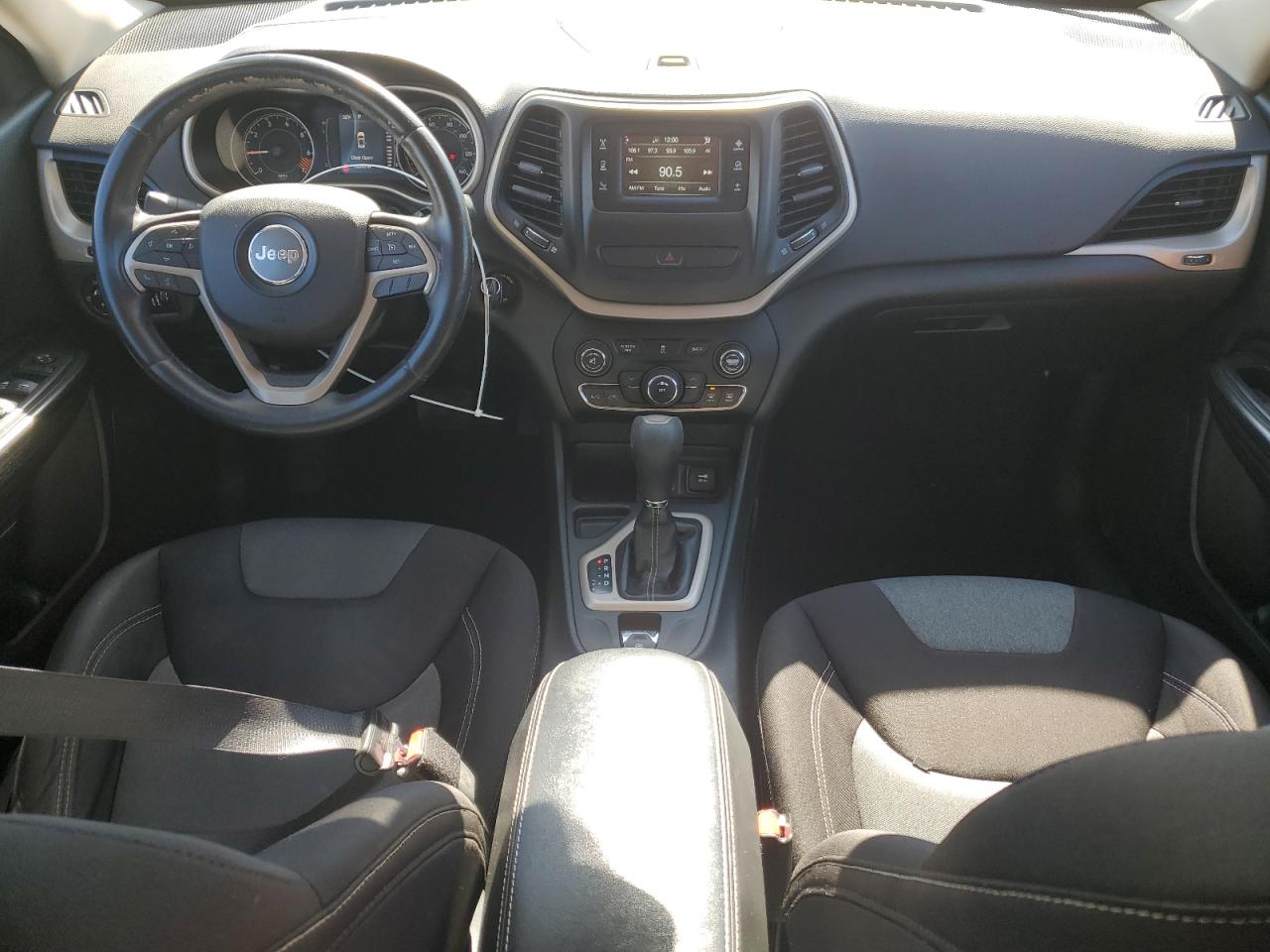 2014 Jeep Grand Cherokee VIN 1C4PJLCB3EW288336 Copart auction photo, front end / side damage thumbnail 8