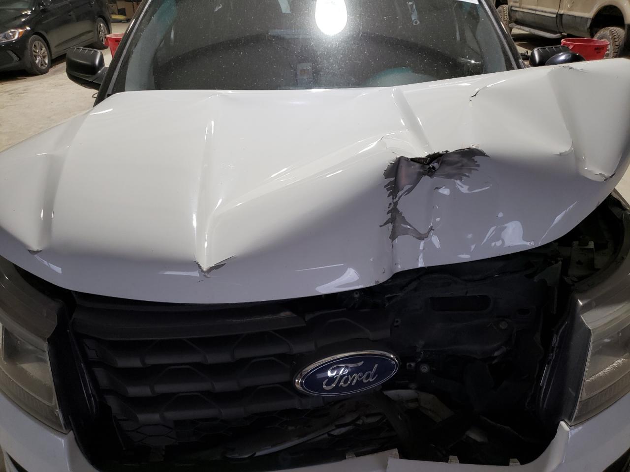 2016 Ford Explorer VIN 1FM5K8ARXGGD15994 Copart auction photo, front end damage thumbnail 12