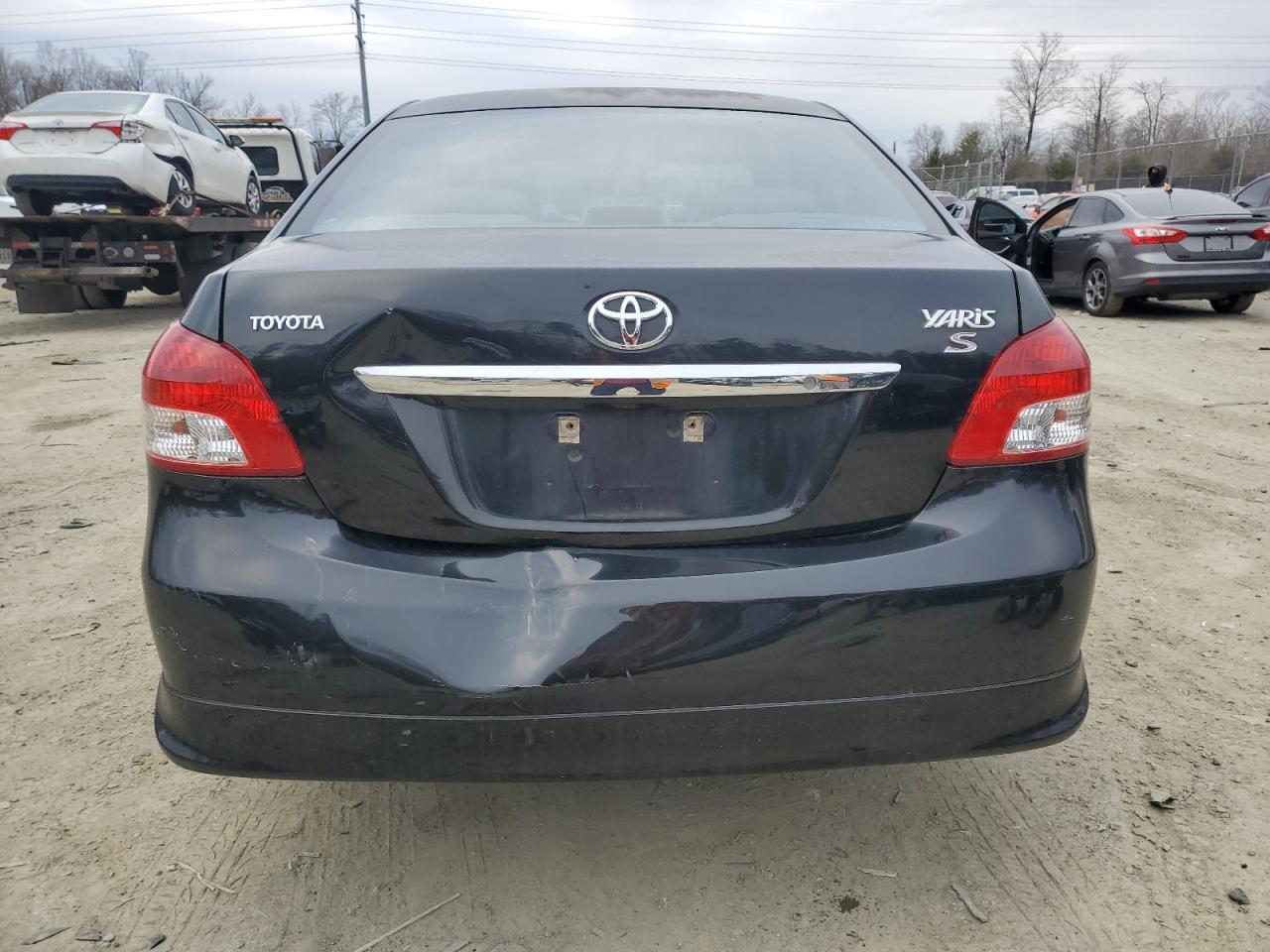 2007 Toyota Yaris VIN JTDBT923571146541 Copart auction photo, rear end / minor dent/scratches damage thumbnail 6