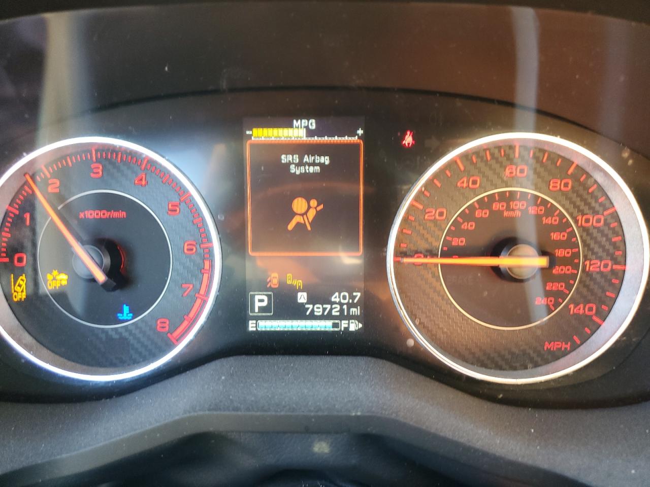 2019 Subaru Impreza VIN 4S3GKAM64K3600129 Copart auction photo, front end / side damage thumbnail 9