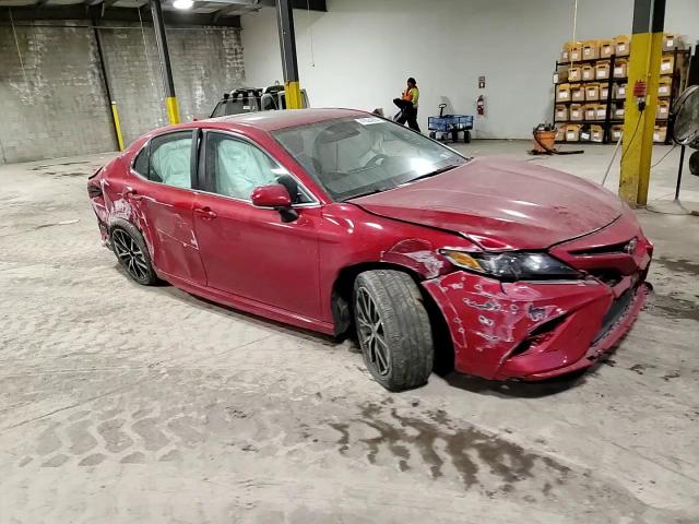 2021 Toyota Camry VIN 4T1G11BK4MU031696 Copart auction photo, all over damage thumbnail 14