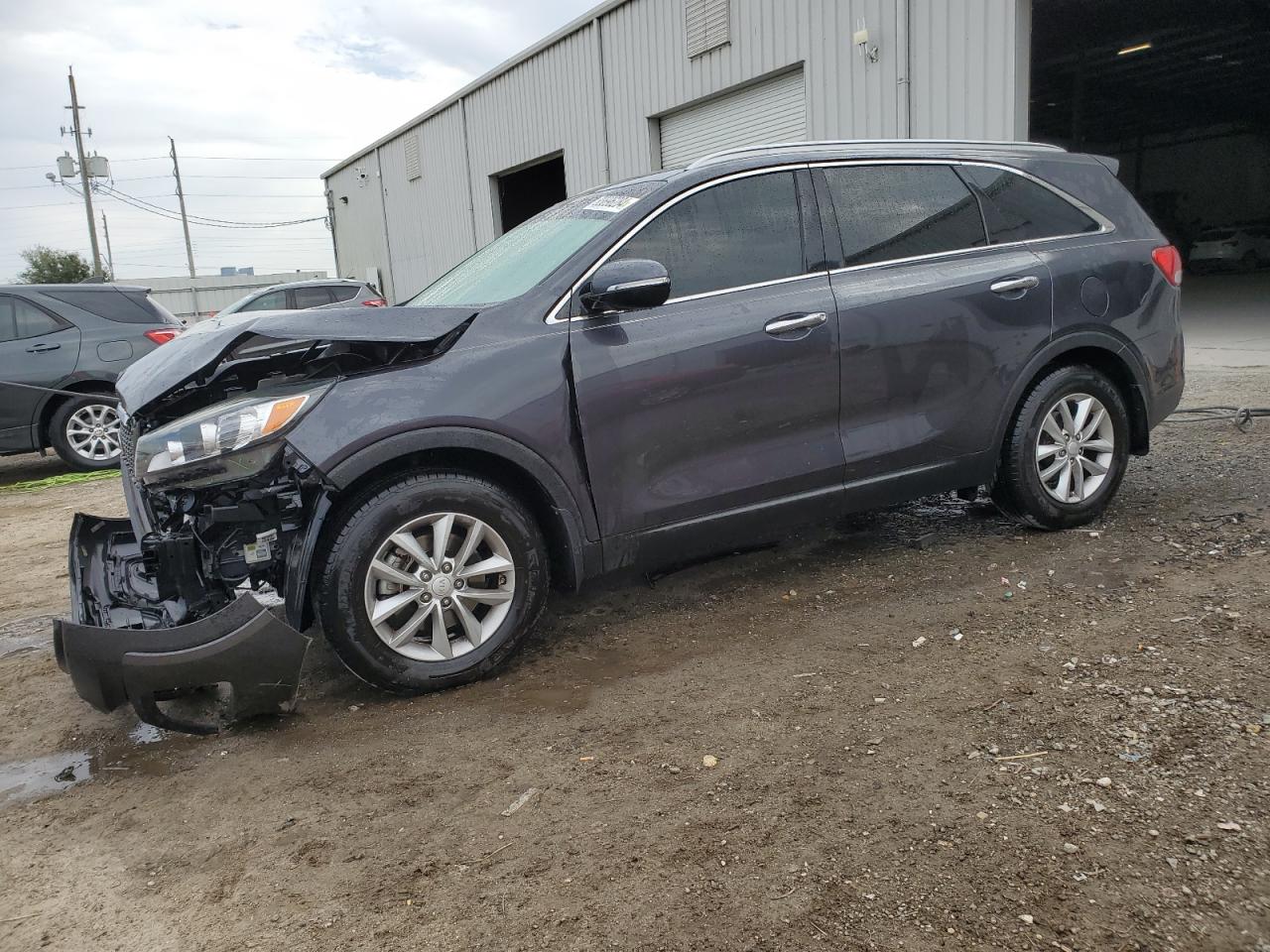 2016 KIA Sorento VIN 5XYPG4A37GG027128