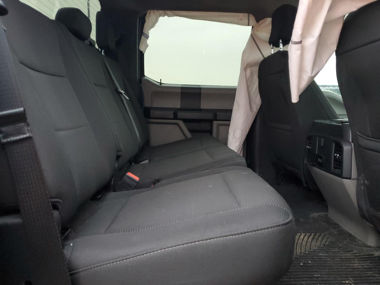 2018 Ford F-150 VIN 1FTEW1E5XJKE57662 Copart auction photo, rear end damage thumbnail 10