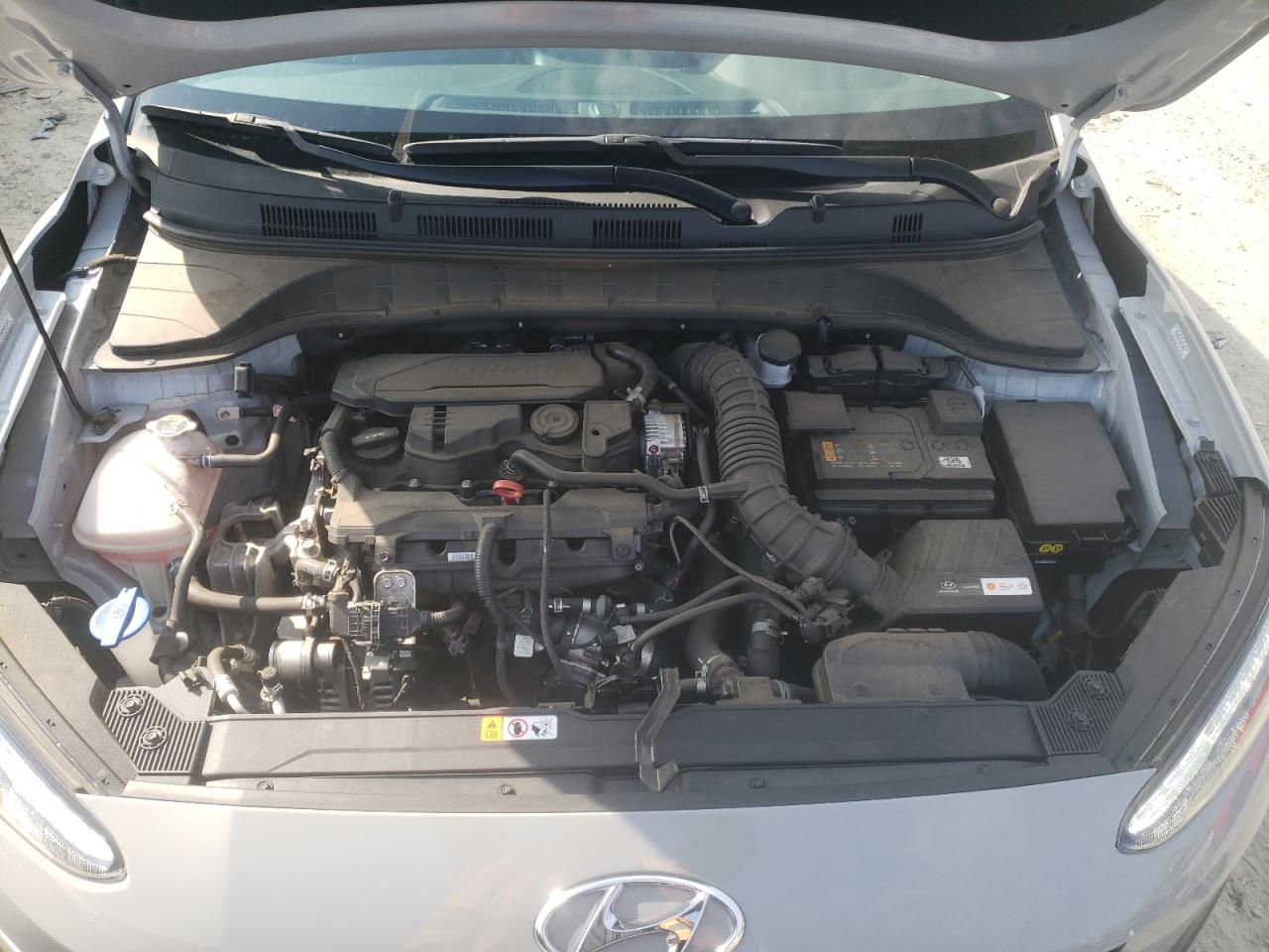2022 Hyundai Kona VIN KM8K53A39NU899943 Copart auction photo, rear end / minor dent/scratches damage thumbnail 12