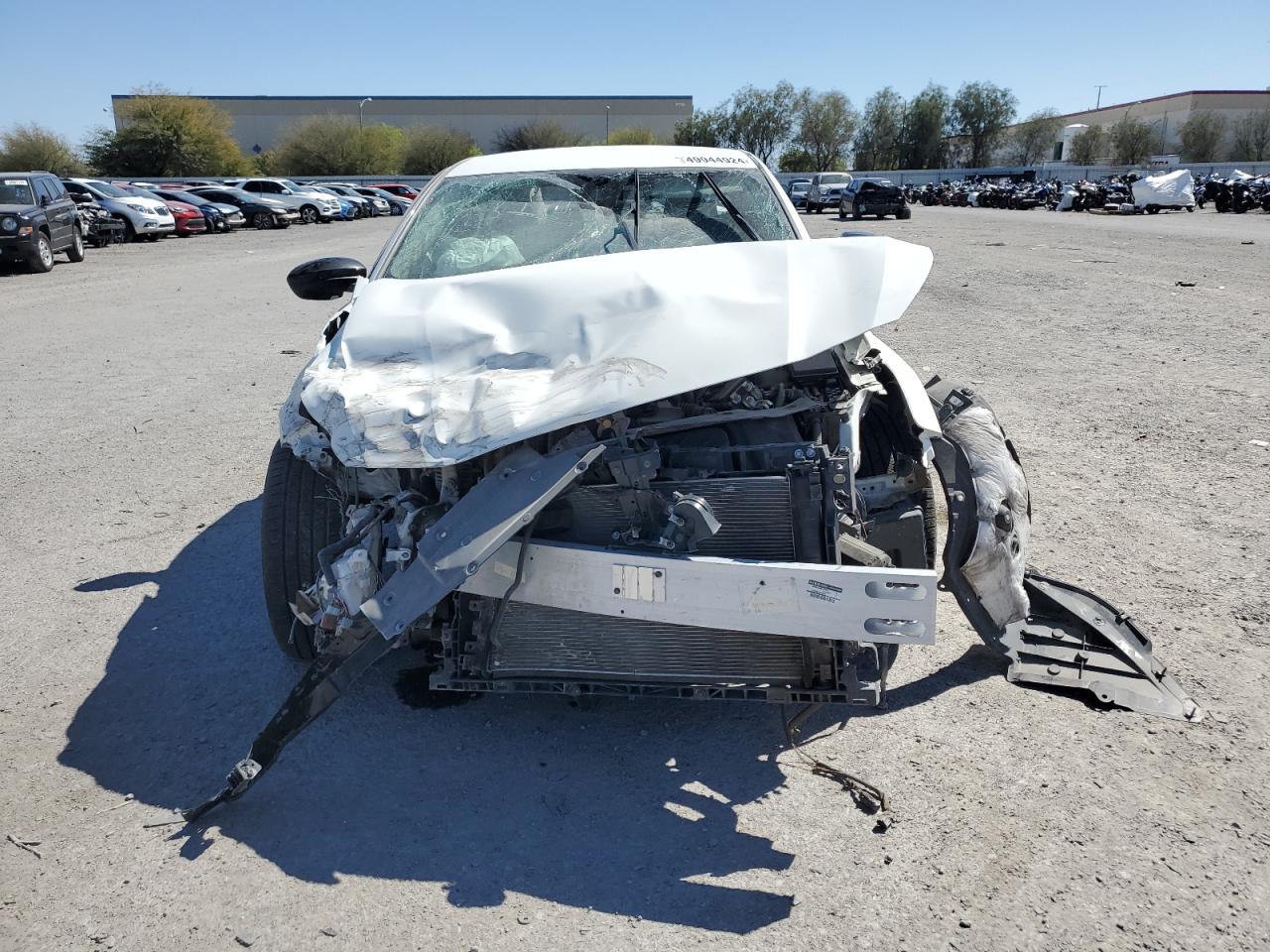 2021 Nissan Altima VIN 1N4BL4CV5MN409530 Copart auction photo, all over damage thumbnail 5