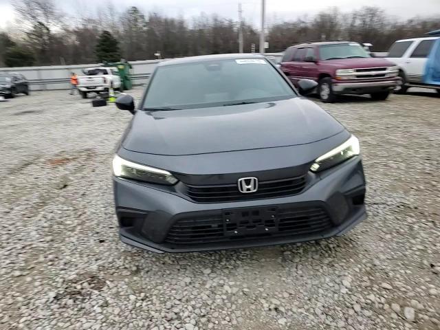 2022 Honda Civic VIN 2HGFE2F55NH538143 Copart auction photo, rear end damage thumbnail 10