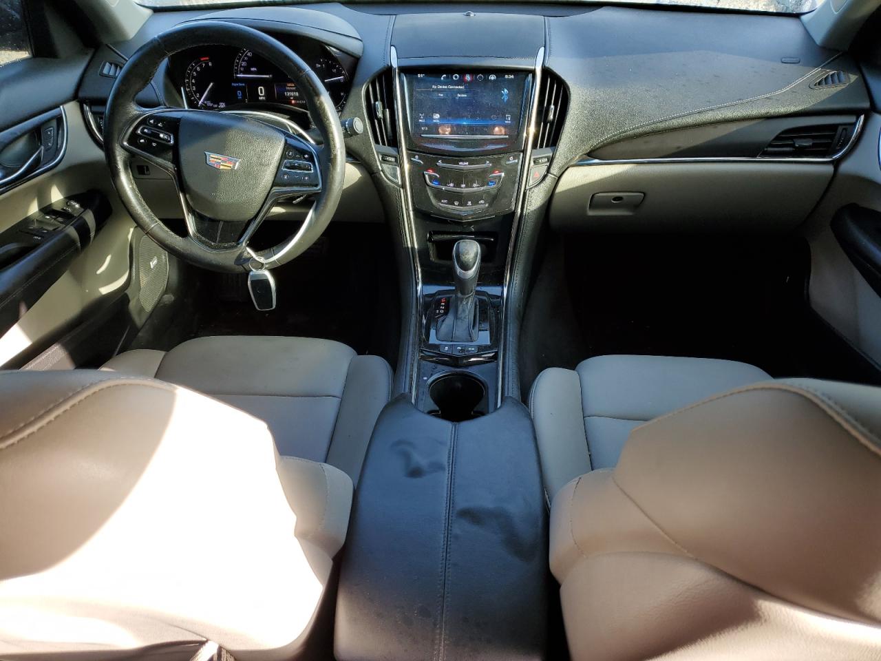 2017 Cadillac ATS VIN 1G6AG5RX9H0178095 Copart auction photo, front end damage thumbnail 8