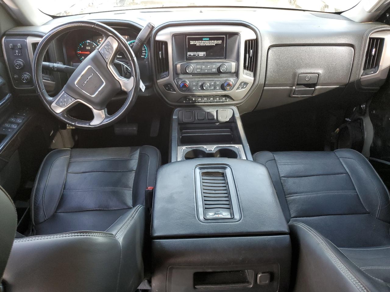 2018 GMC Sierra VIN 3GTU2PEJ1JG249376 Copart auction photo, all over damage thumbnail 8