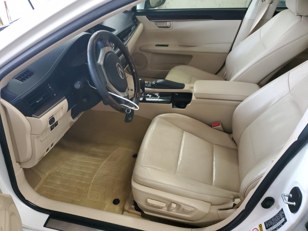 2014 Lexus ES VIN JTHBK1GG4E2126125 Copart auction photo, rear end damage thumbnail 7