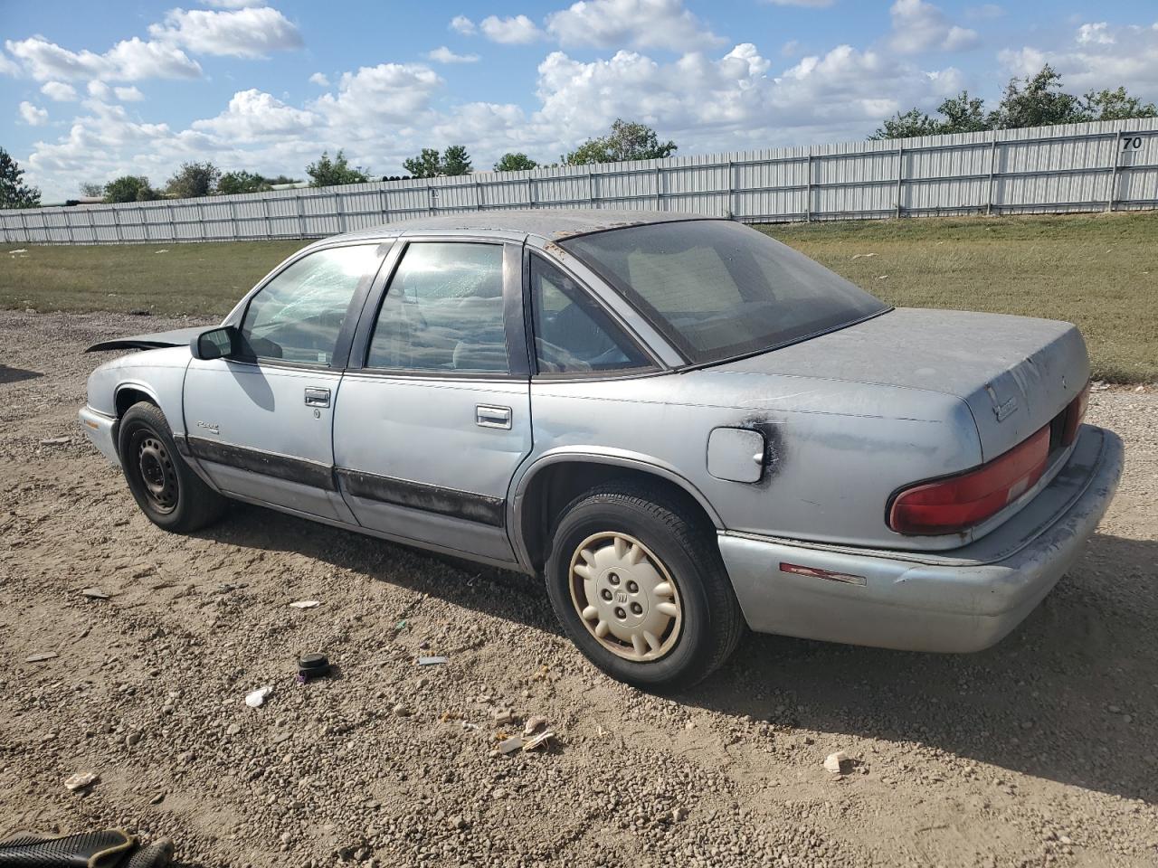 1995 Buick Regal VIN 2G4WB52M8S1434963 Copart auction photo, frame damage / front end damage thumbnail 2