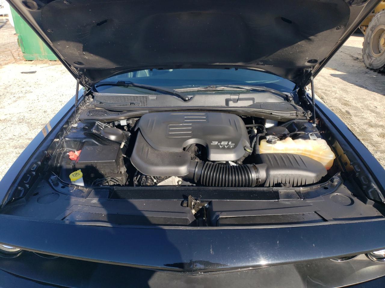 2018 Dodge Challenger VIN 2C3CDZAG9JH314636 Copart auction photo, rear end / side damage thumbnail 11