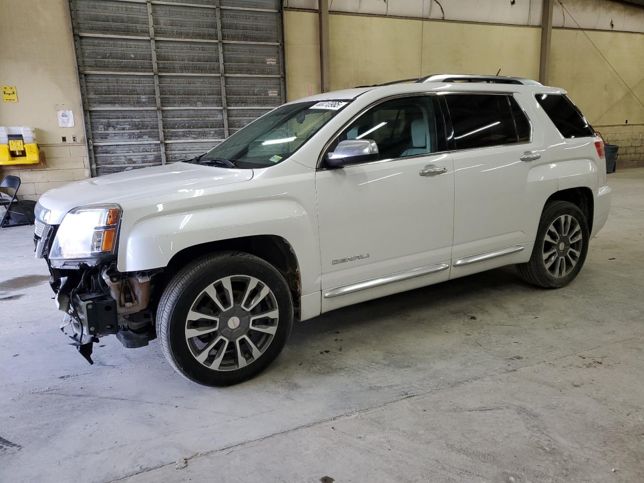 2016 GMC Terrain VIN 2GKFLVE37G6353908