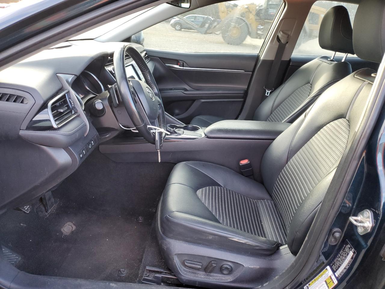 2019 Toyota Camry VIN 4T1B11HK5KU782448 Copart auction photo, front end / mechanical damage thumbnail 7