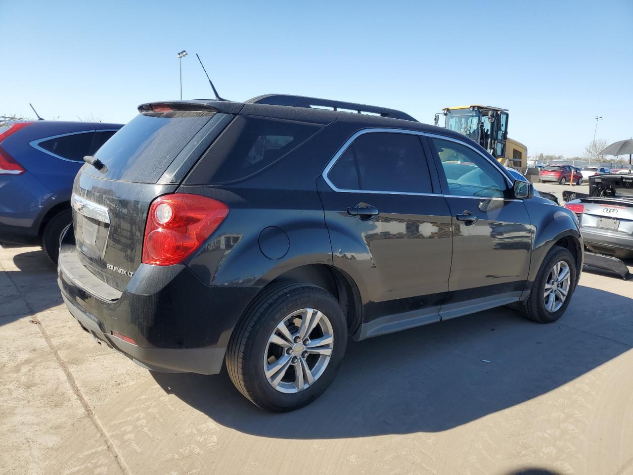 2011 Chevrolet Equinox VIN 2GNALDECXB1217754 Copart auction photo, rear end damage thumbnail 3
