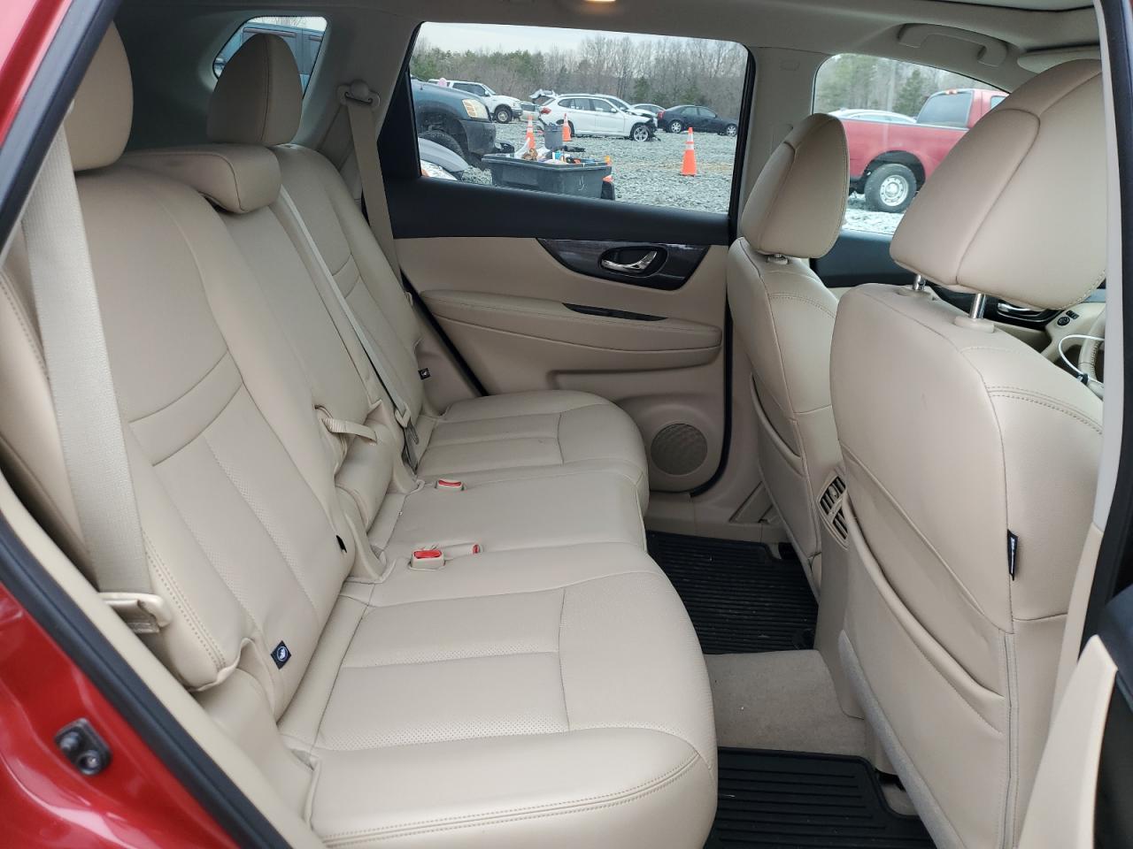2015 Nissan Rogue VIN 5N1AT2MV1FC895675 Copart auction photo, rear end / minor dent/scratches damage thumbnail 11