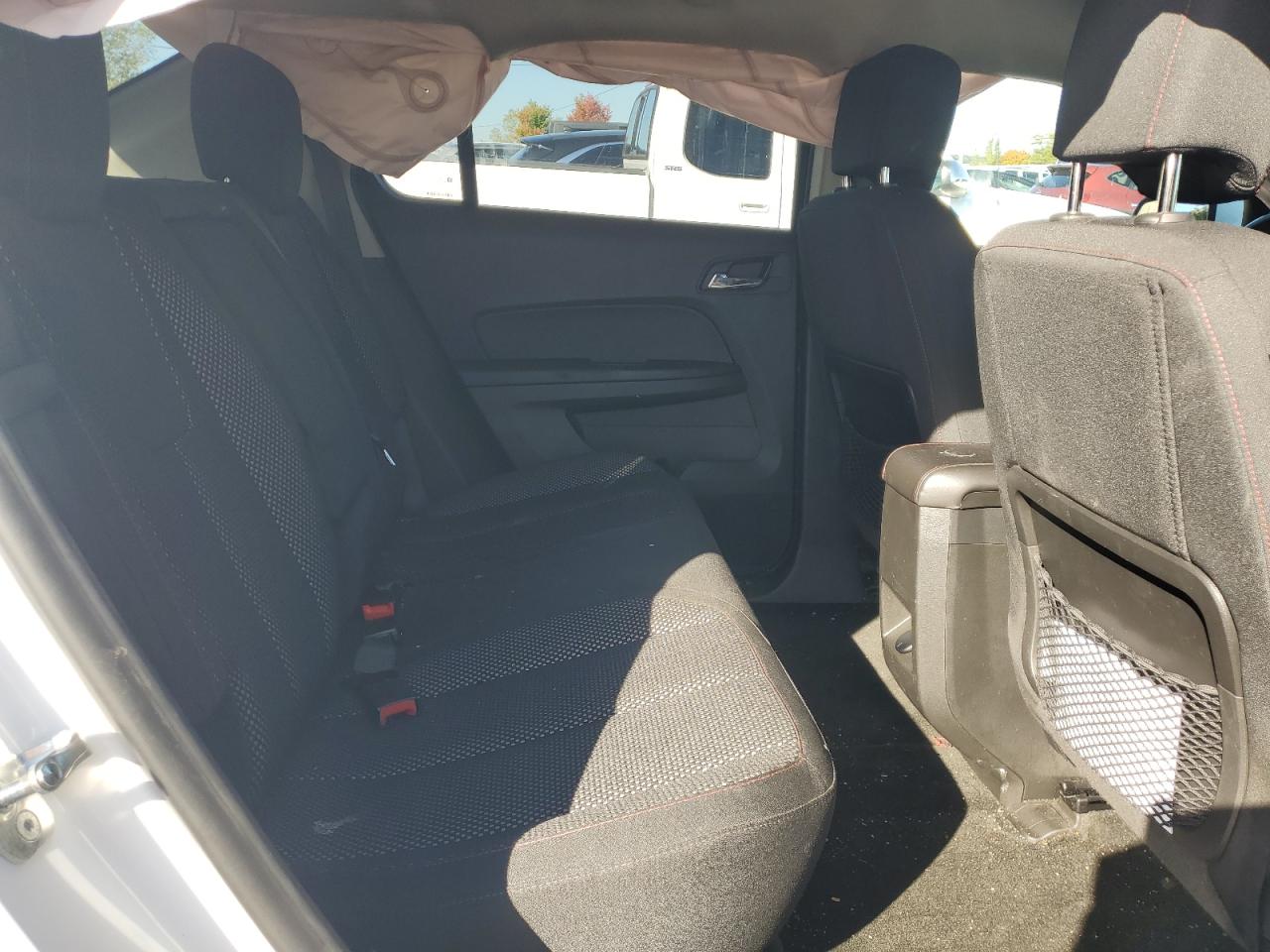 2015 Chevrolet Equinox VIN 2GNFLFEK8F6306921 Copart auction photo, front end / side damage thumbnail 11