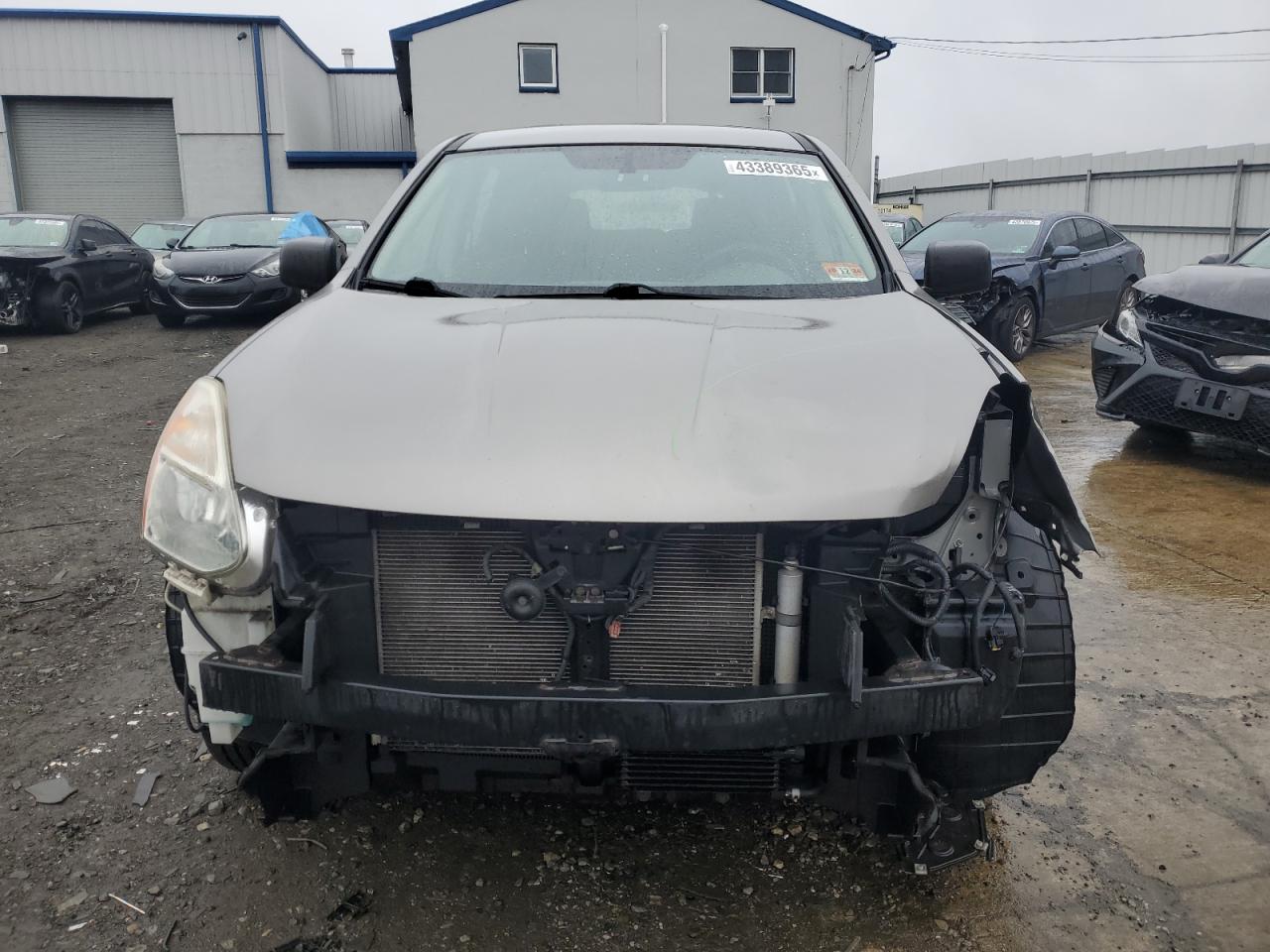 2013 Nissan Rogue VIN JN8AS5MV6DW147691 Copart auction photo, front end damage thumbnail 5