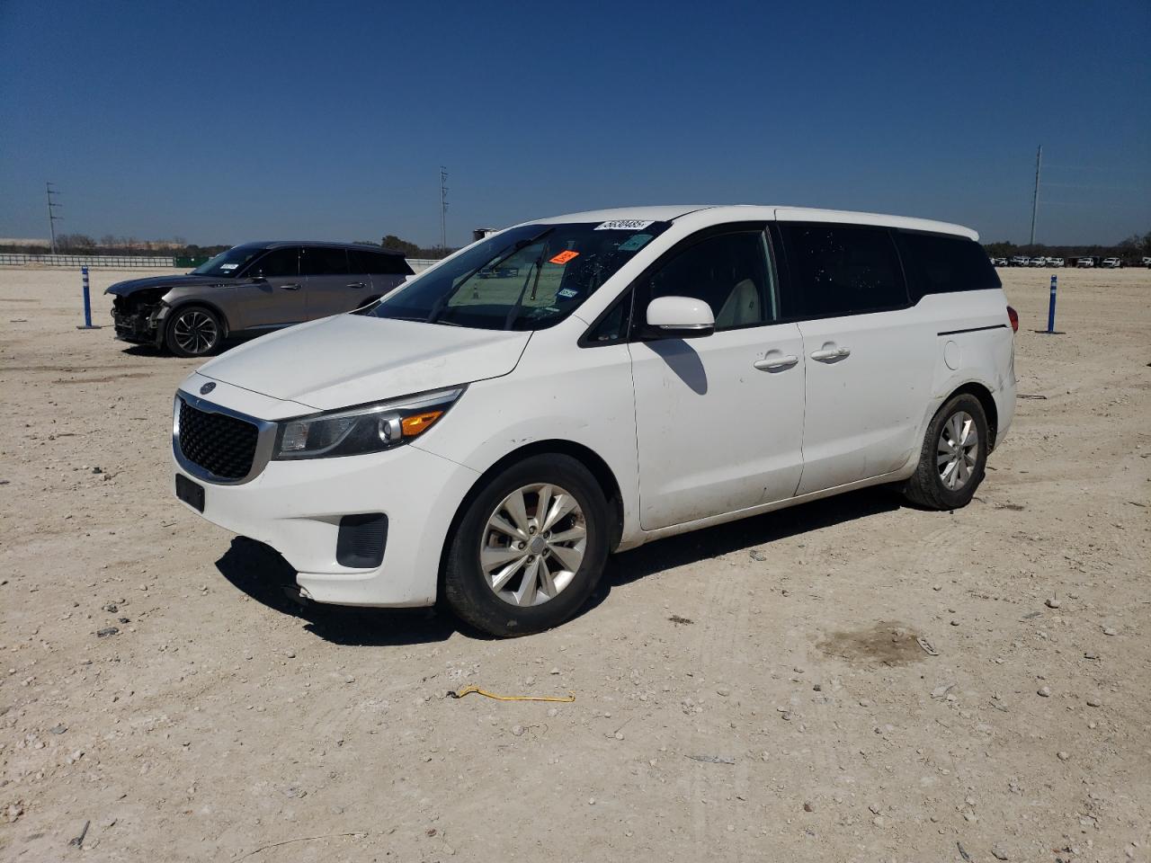 2017 KIA Sedona VIN KNDMB5C11H6230605