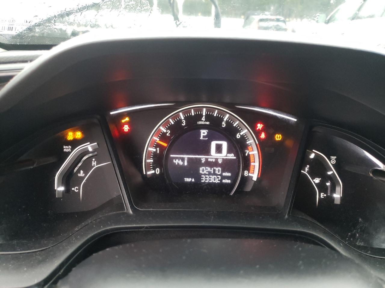 2016 Honda Civic VIN 19XFC2F51GE204310 Copart auction photo, front end damage thumbnail 9