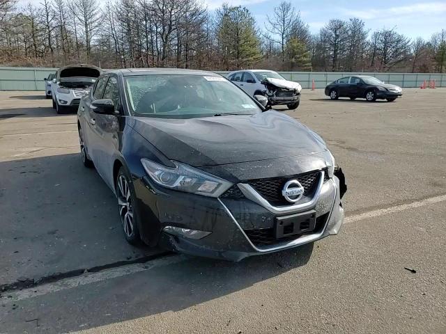 2018 Nissan Maxima VIN 1N4AA6AP5JC368759 Copart auction photo, front end / side damage thumbnail 10