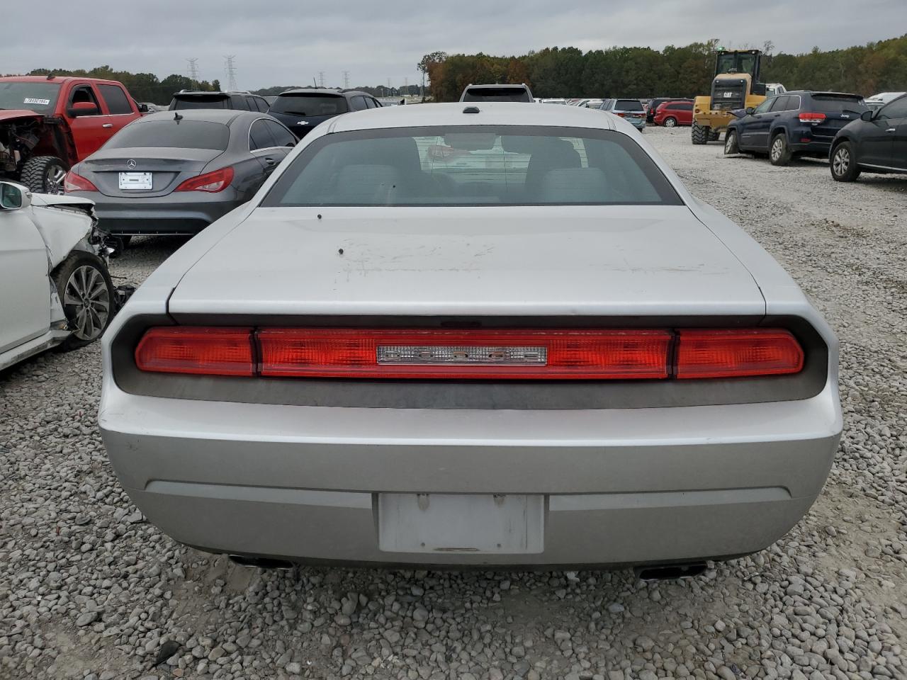 2012 Dodge Challenger VIN 2C3CDYAG0CH243808 Copart auction photo, front end / undercarriage damage thumbnail 6