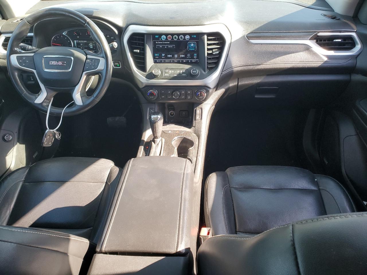 2018 GMC Acadia VIN 1GKKNMLA0JZ236851 Copart auction photo, side damage thumbnail 8