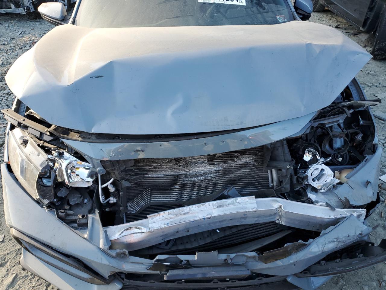 2020 Honda Civic VIN SHHFK7H48LU222004 Copart auction photo, front end damage thumbnail 13