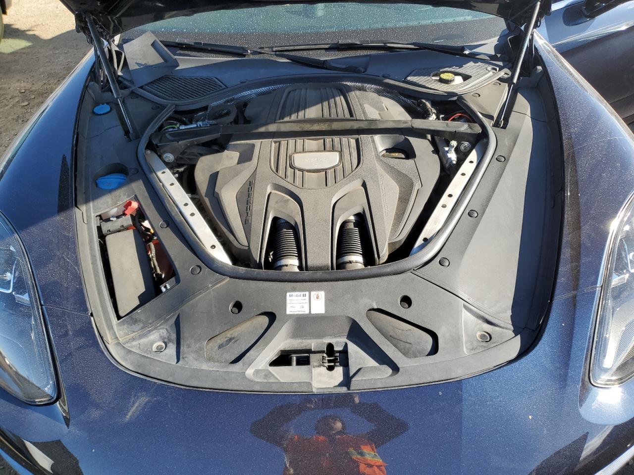 2018 Porsche Panamera VIN WP0AB2A70JL199282 Copart auction photo, rear end damage thumbnail 11