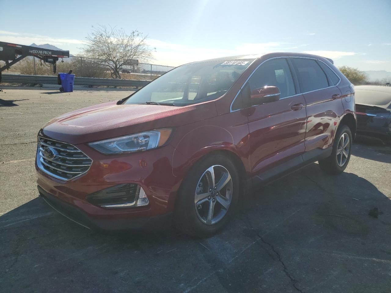 2020 Ford Edge VIN 2FMPK3J97LBB15037