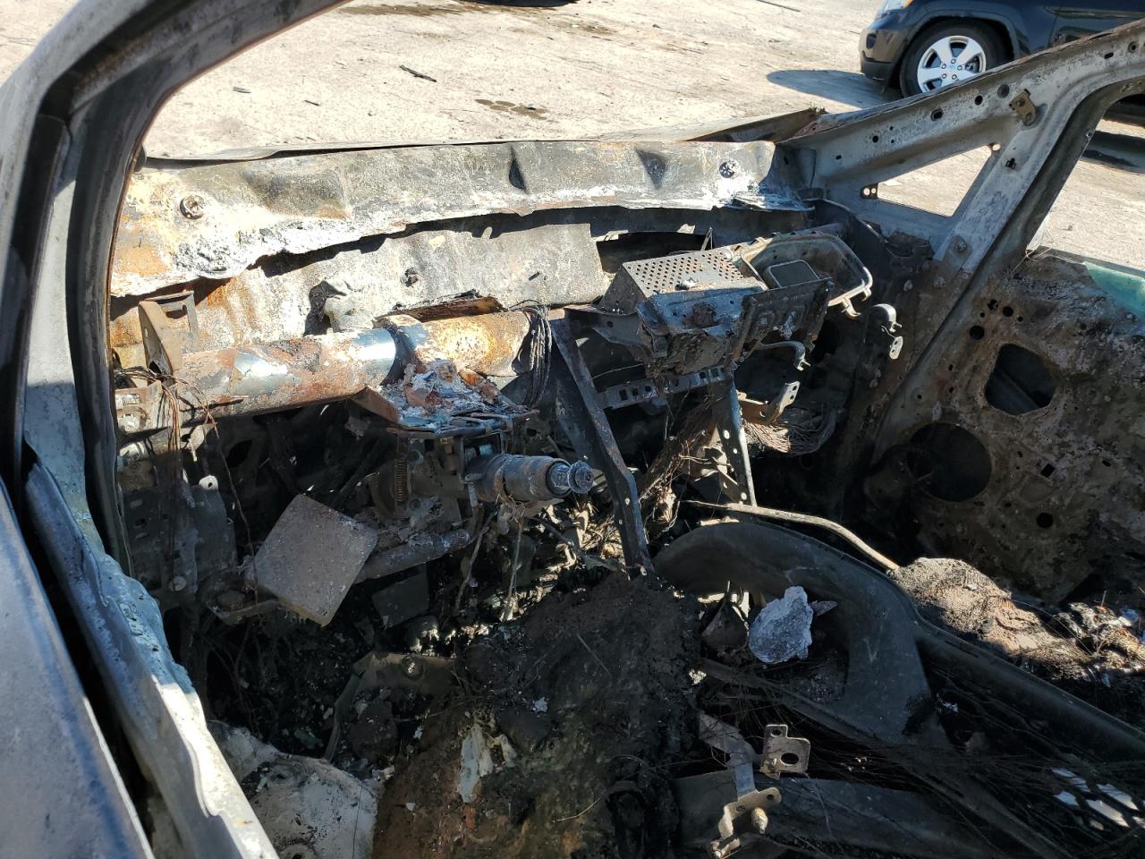 2018 Ford EcoSport VIN MAJ3P1TE6JC204345 Copart auction photo, burn / burn - interior damage thumbnail 8