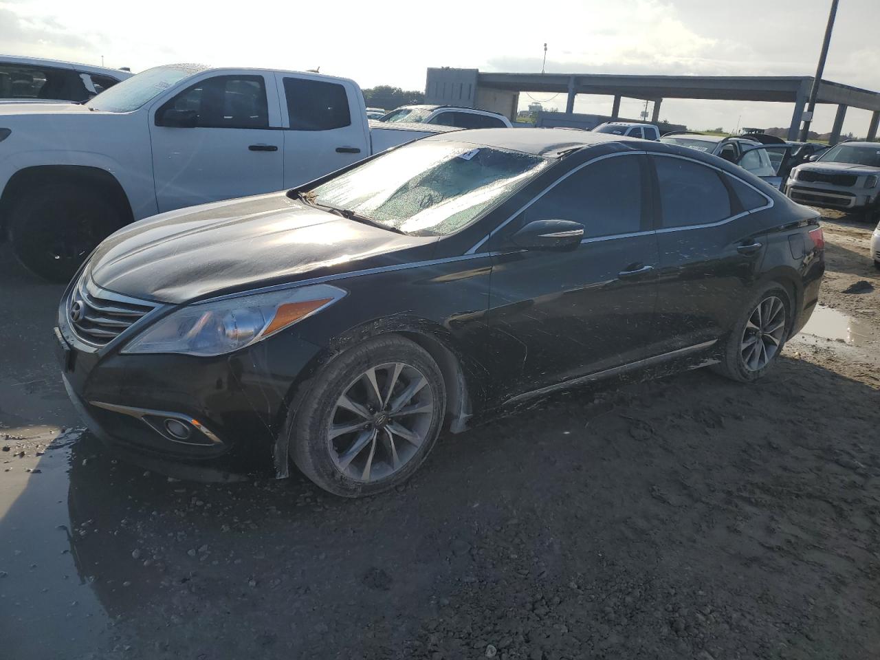 2016 Hyundai Azera VIN KMHFG4JG8GA509598