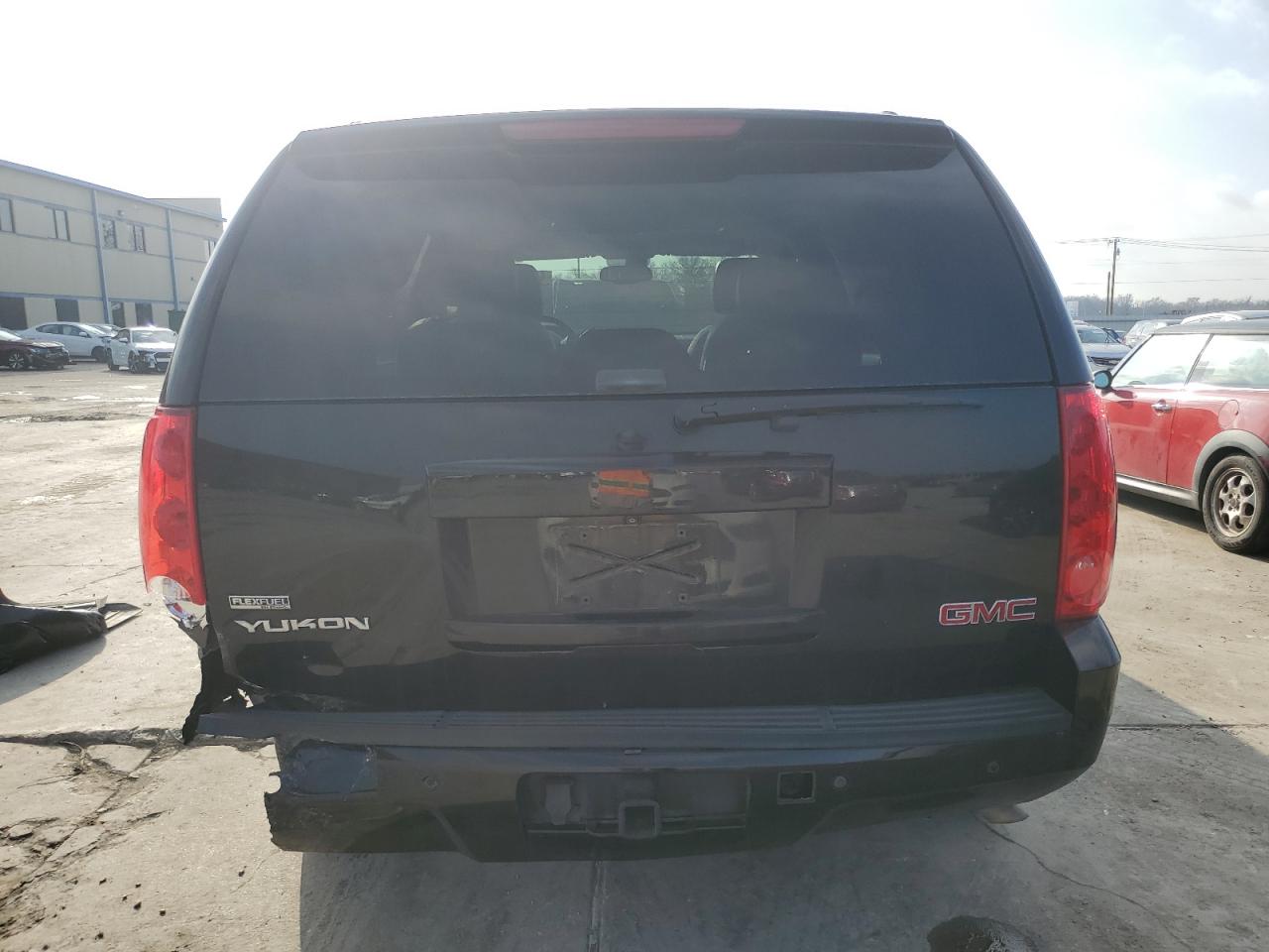 2009 GMC Yukon VIN 1GKFC33099J117831 Copart auction photo, side / rear end damage thumbnail 6